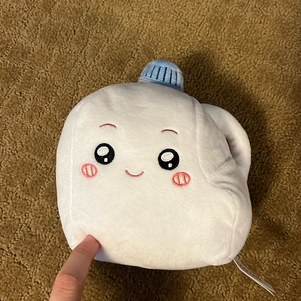 Milk stuffed animal
